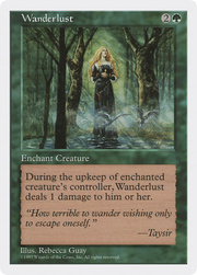 Wanderlust (5ED) 339 - WZRD TCG