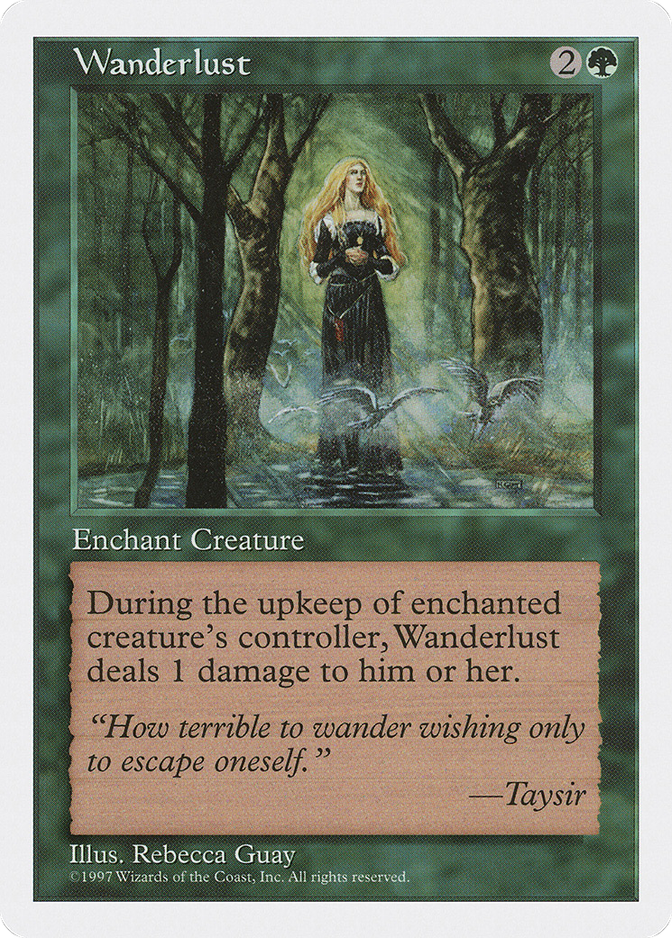Wanderlust (5ED) 339 - WZRD TCG