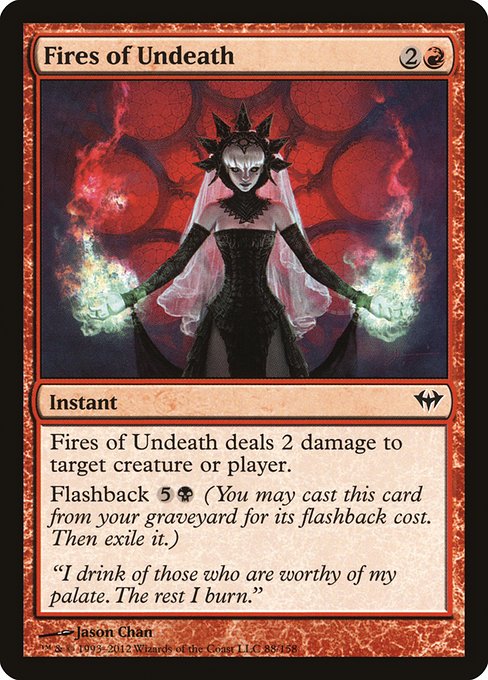 Fires of Undeath front