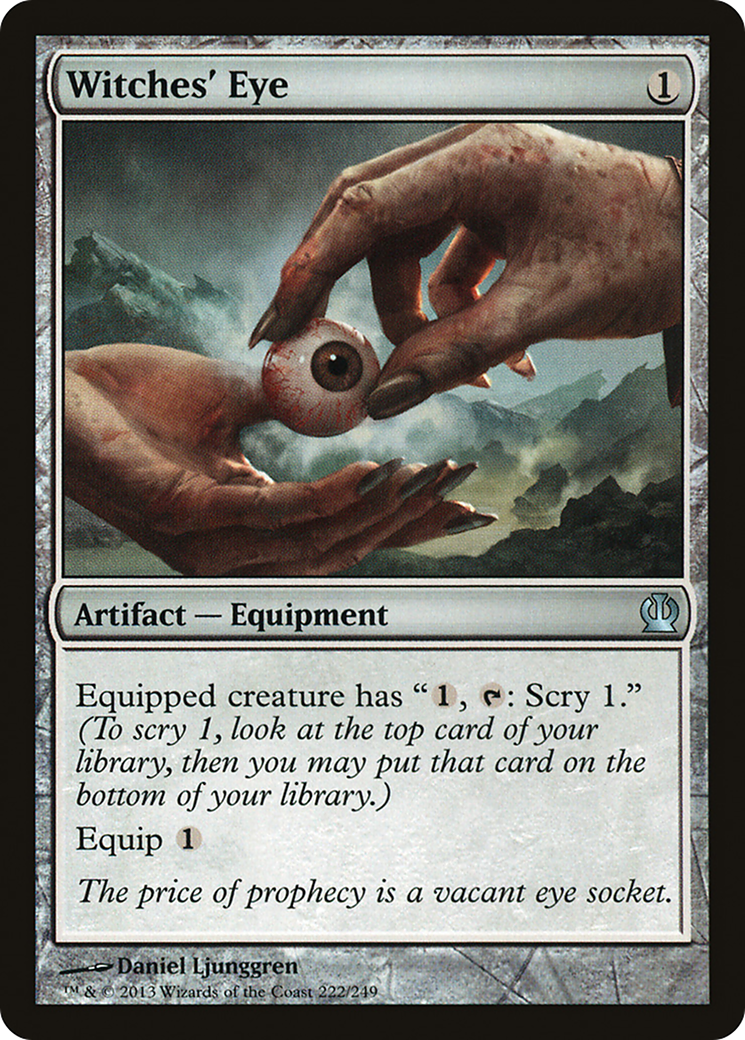 Witches' Eye (THS) 222