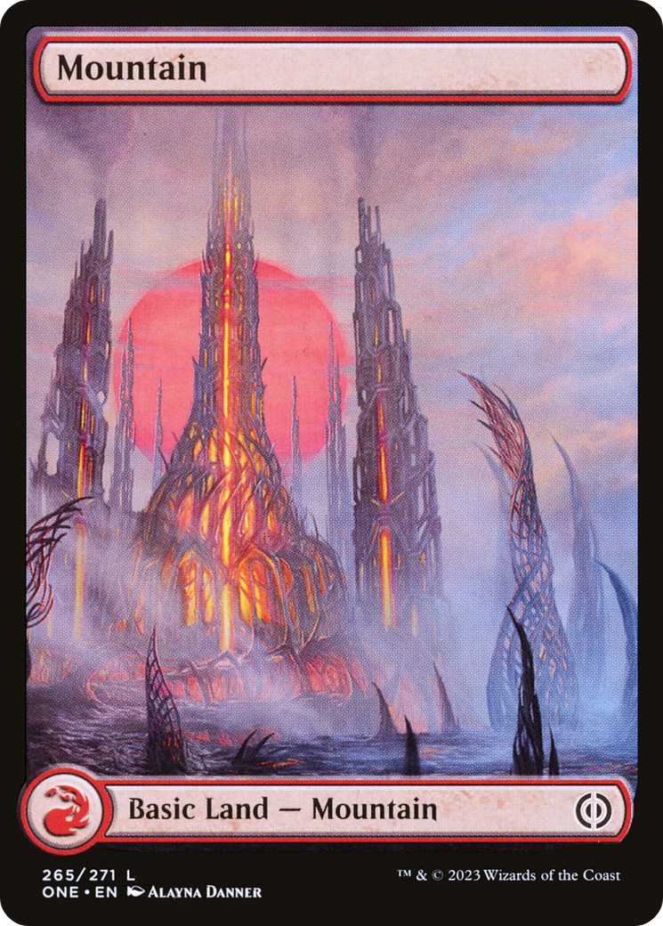 Mountain (ONE) 265 - WZRD TCG