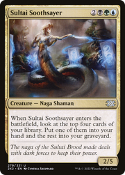Sultai Soothsayer (2X2) 279