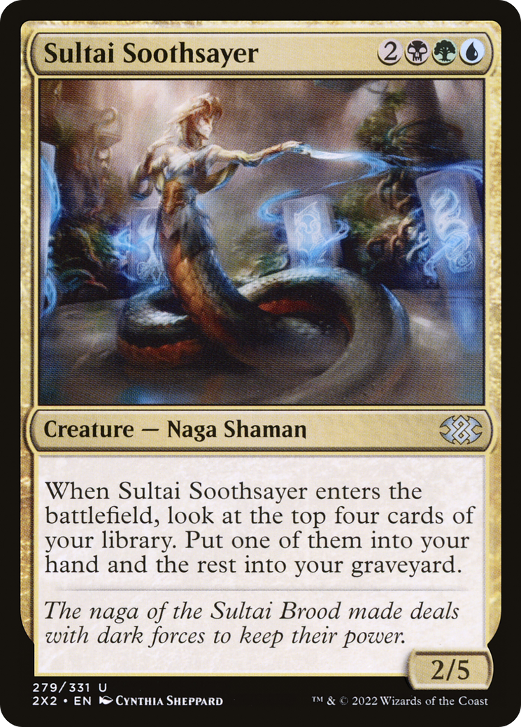 Sultai Soothsayer (2X2) 279