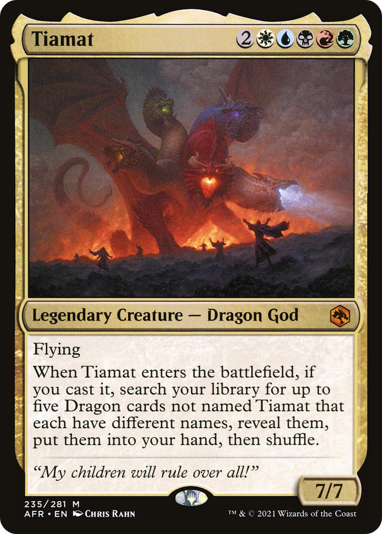Tiamat (AFR) 235