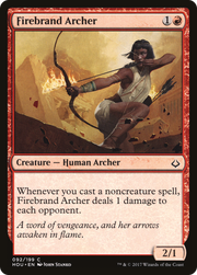 Firebrand Archer (HOU) 92 - WZRD TCG