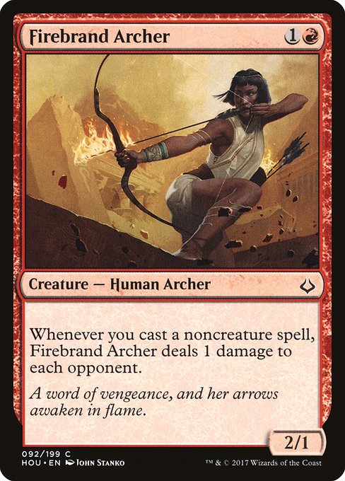 Firebrand Archer front