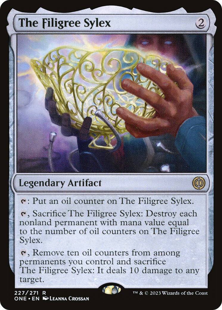 The Filigree Sylex (ONE) 227 - WZRD TCG