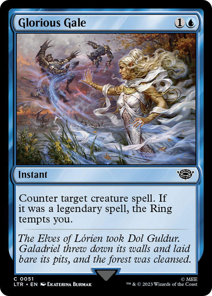 Glorious Gale (LTR) 51 - WZRD TCG
