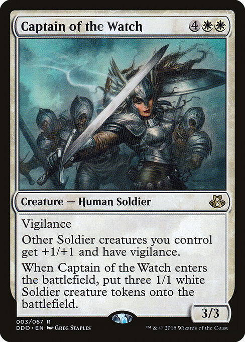 Captain of the Watch front