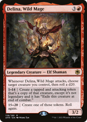 Delina, Wild Mage (PAFR) 138p