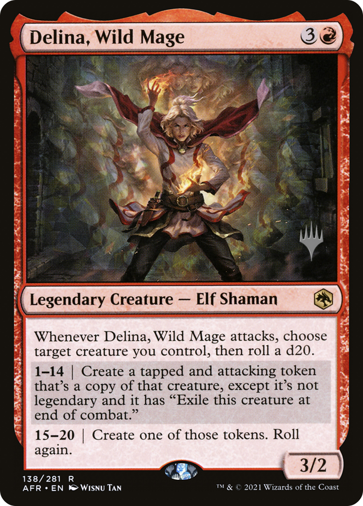 Delina, Wild Mage (PAFR) 138p