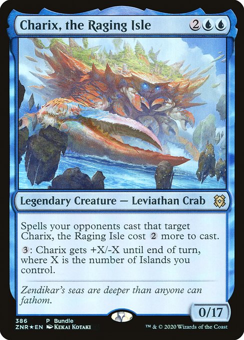 Charix, the Raging Isle front