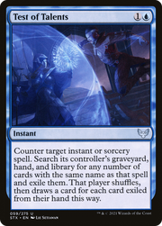 Test of Talents (STX) 59 - WZRD TCG