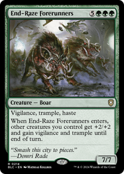 End-Raze Forerunners (BLC) 214