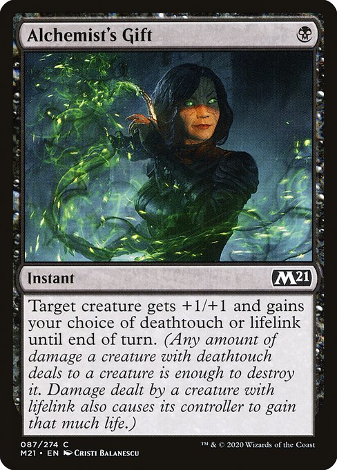 Alchemist's Gift front