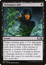 Alchemist's Gift (M21) 87 - WZRD TCG