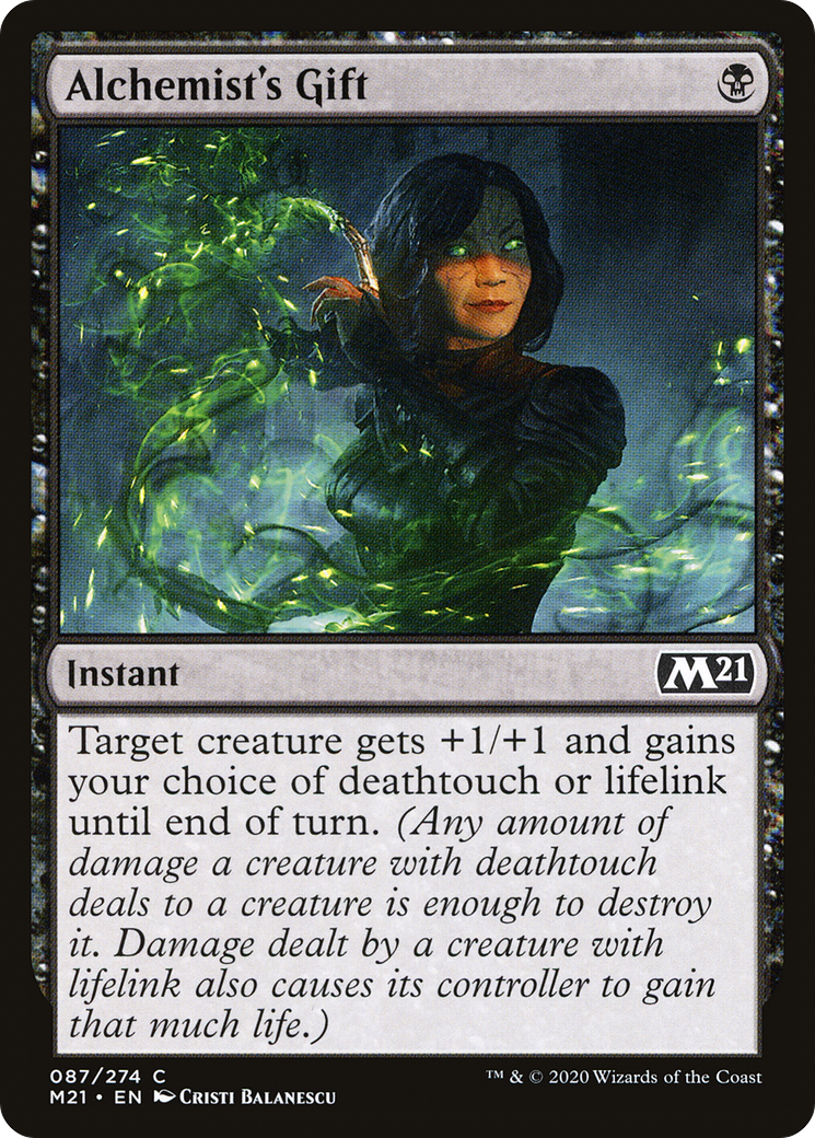 Alchemist's Gift (M21) 87 - WZRD TCG