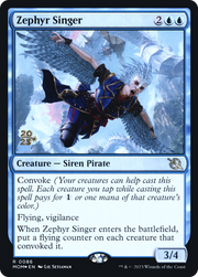 Zephyr Singer (PMOM) 86s - WZRD TCG