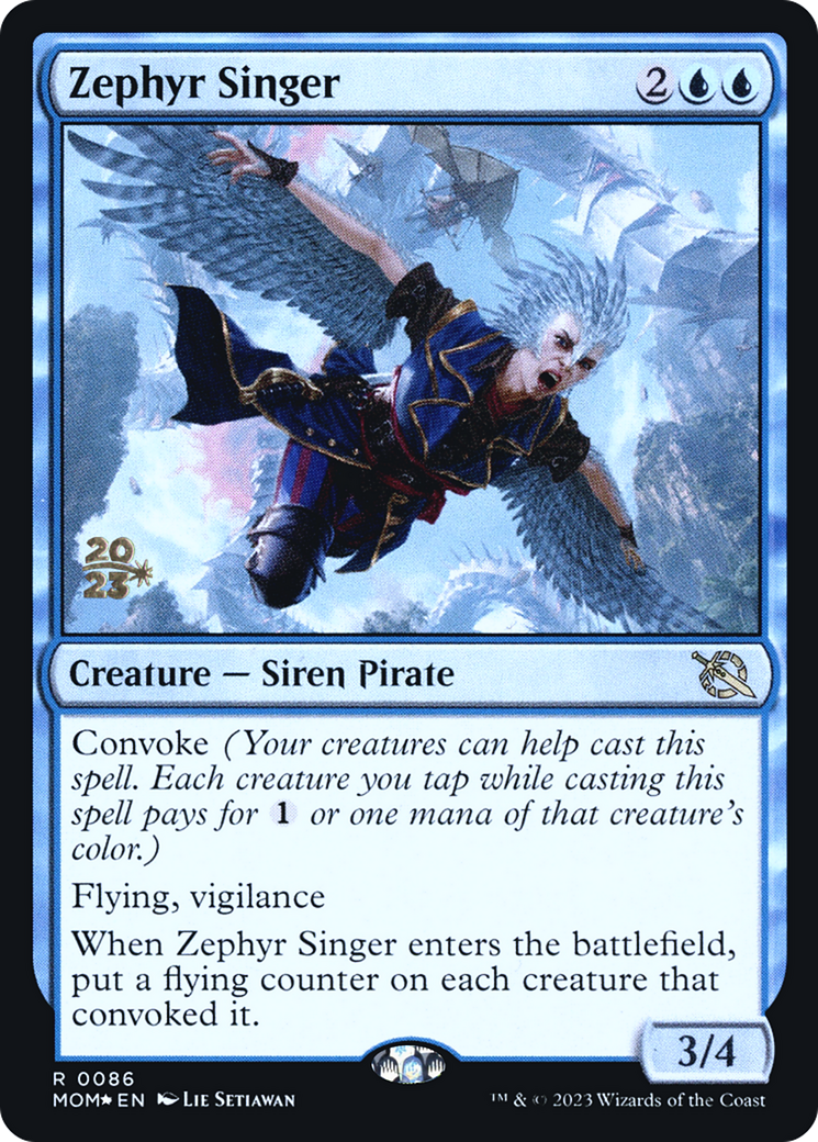 Zephyr Singer (PMOM) 86s - WZRD TCG