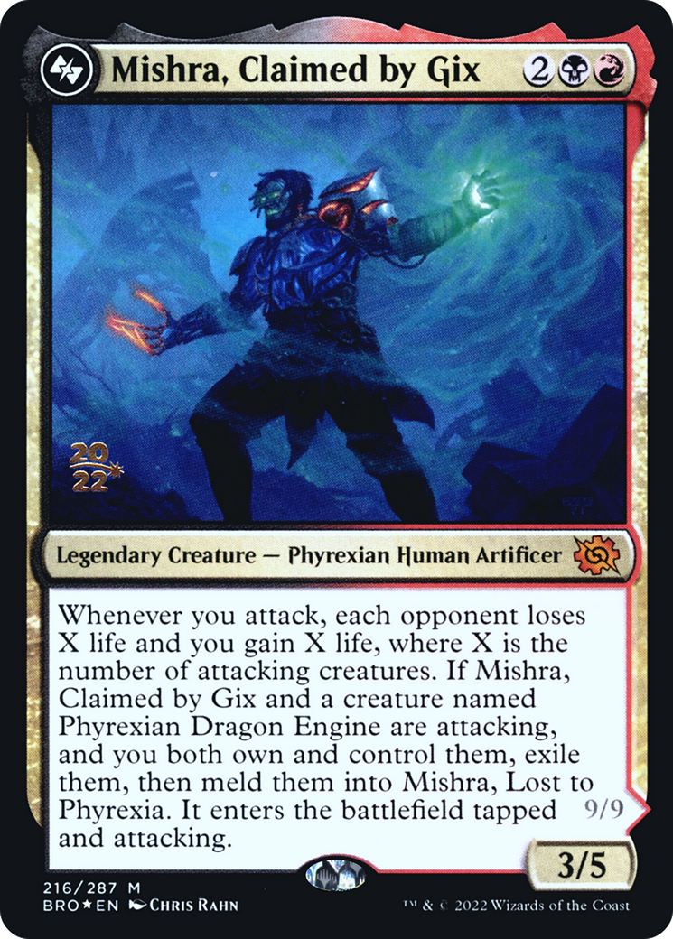 Mishra, Claimed by Gix (PBRO) 216s