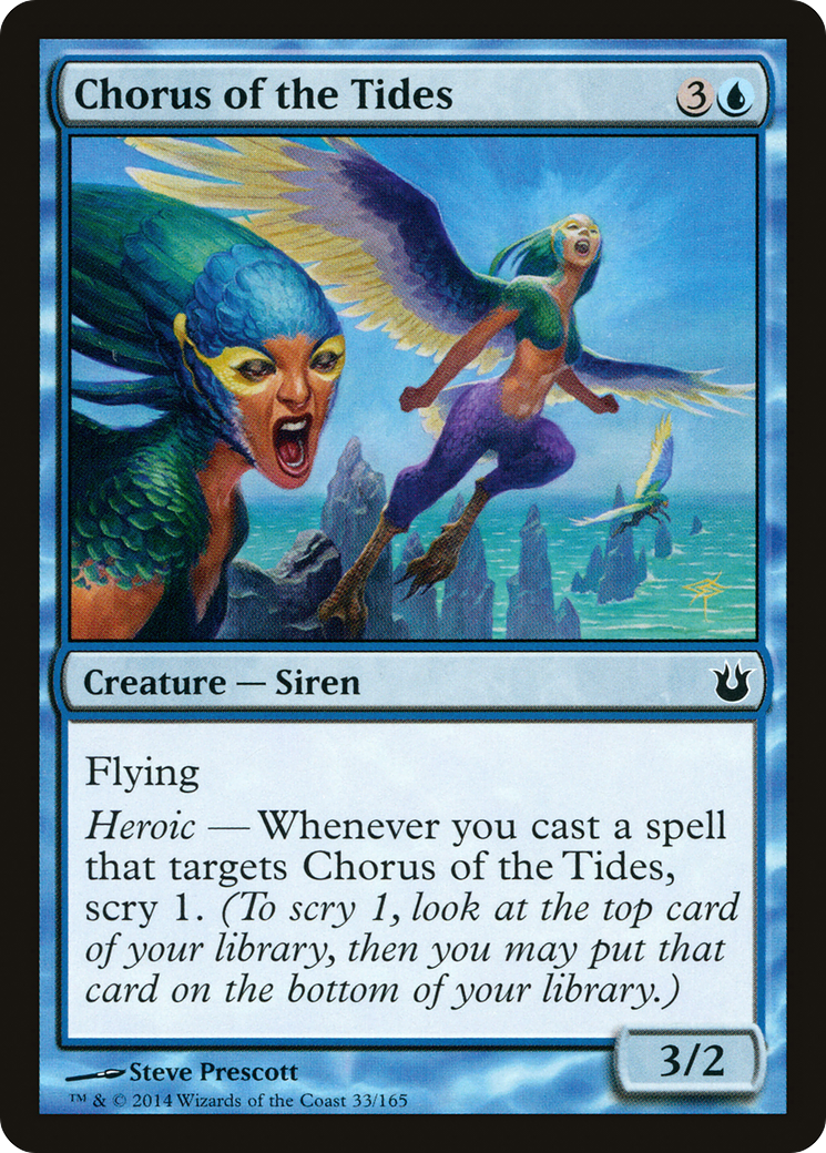 Chorus of the Tides (BNG) 33