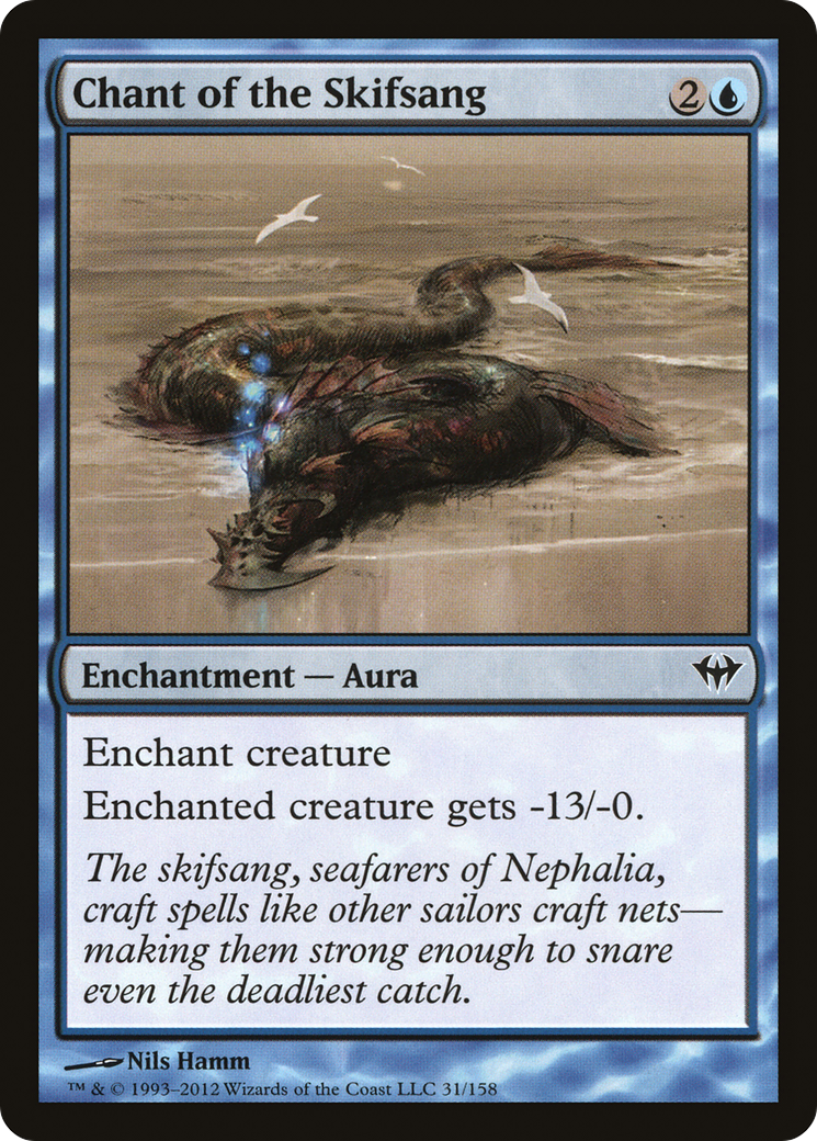 Chant of the Skifsang (DKA) 31 - WZRD TCG