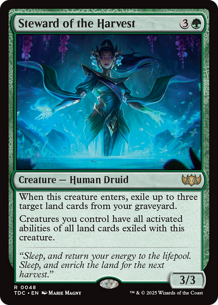 Steward of the Harvest (TDC) 48 - WZRD TCG