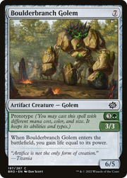 Boulderbranch Golem (BRO) 197