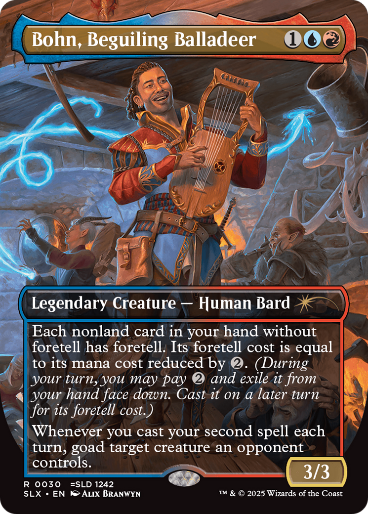 Bohn, Beguiling Balladeer (SLX) 30