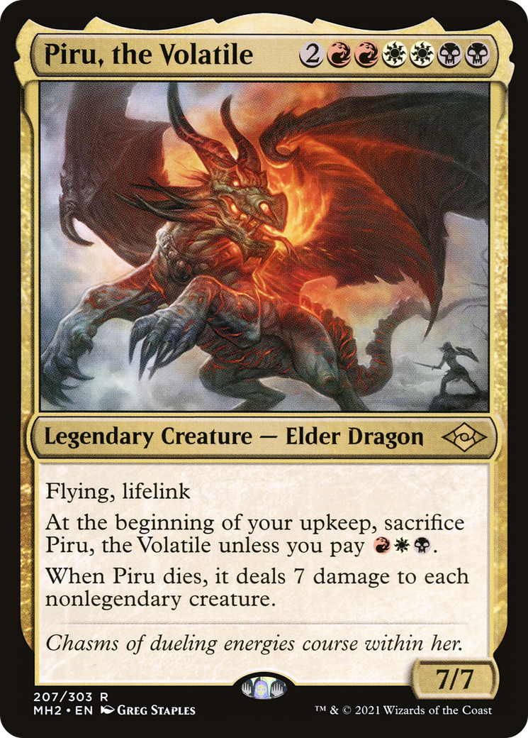 Piru, the Volatile (MH2) 207