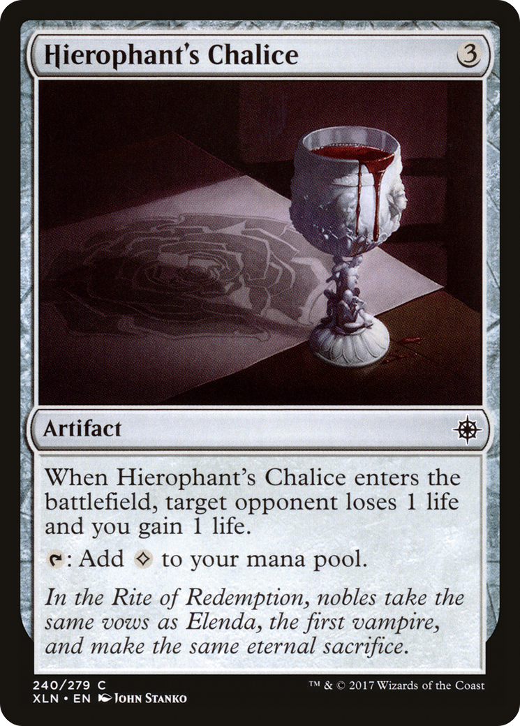 Hierophant's Chalice (XLN) 240 - WZRD TCG