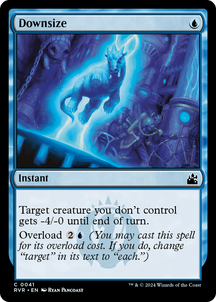 Downsize (RVR) 41 - WZRD TCG
