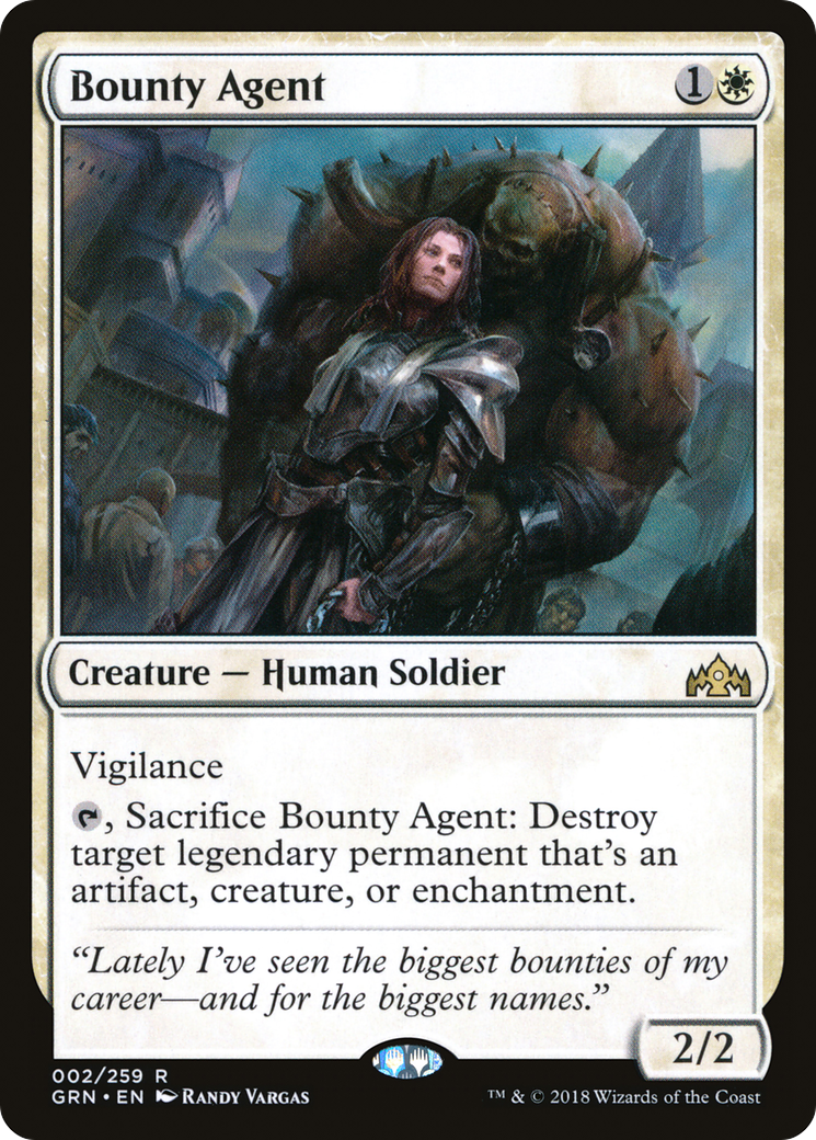 Bounty Agent (GRN) 2