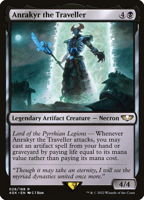 Anrakyr the Traveller front