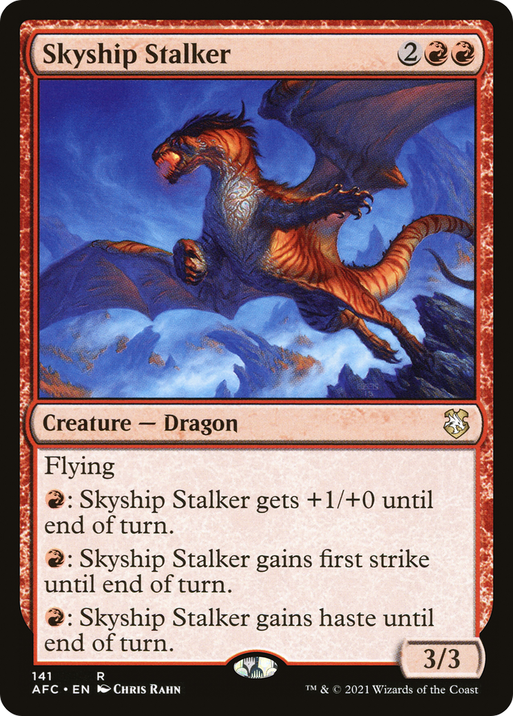 Skyship Stalker (AFC) 141