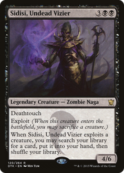Sidisi, Undead Vizier (DTK) 120