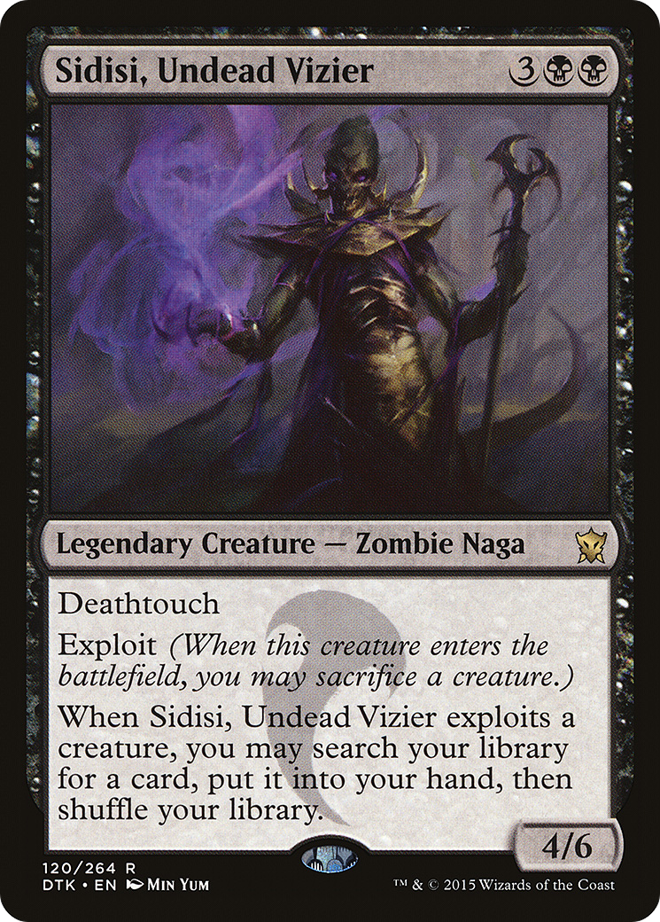 Sidisi, Undead Vizier (DTK) 120