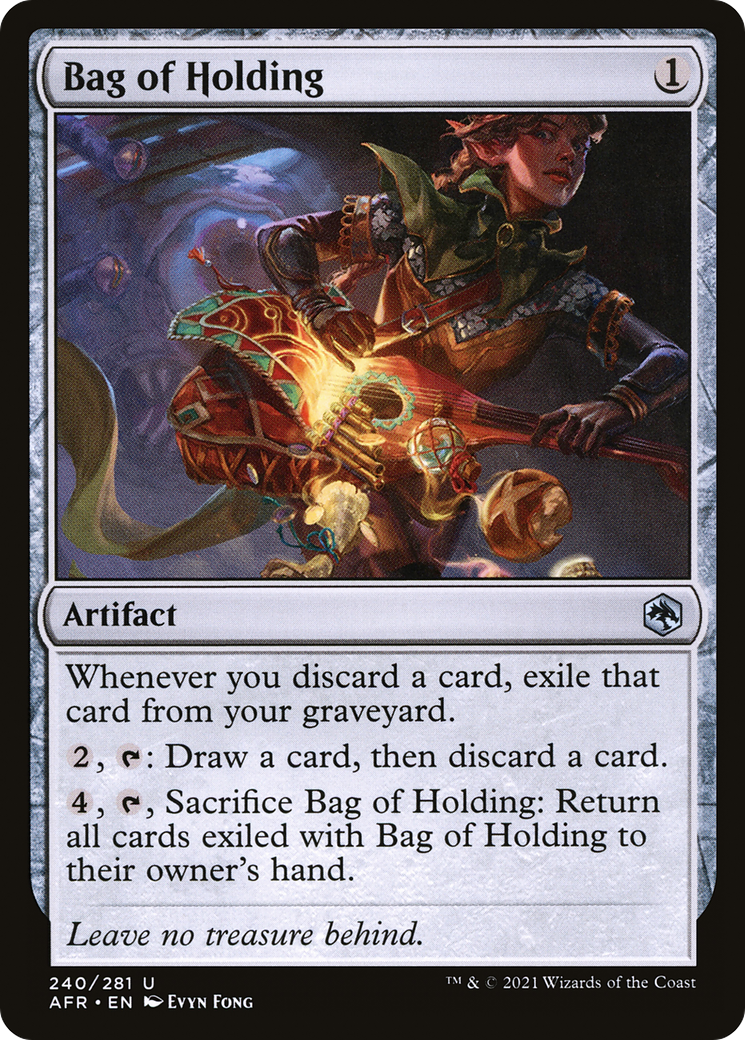 Bag of Holding (AFR) 240