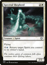 Spectral Shepherd front
