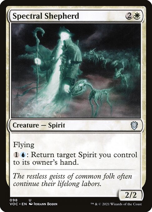 Spectral Shepherd front