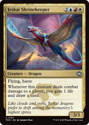 Jeskai Shrinekeeper (TDM) 197