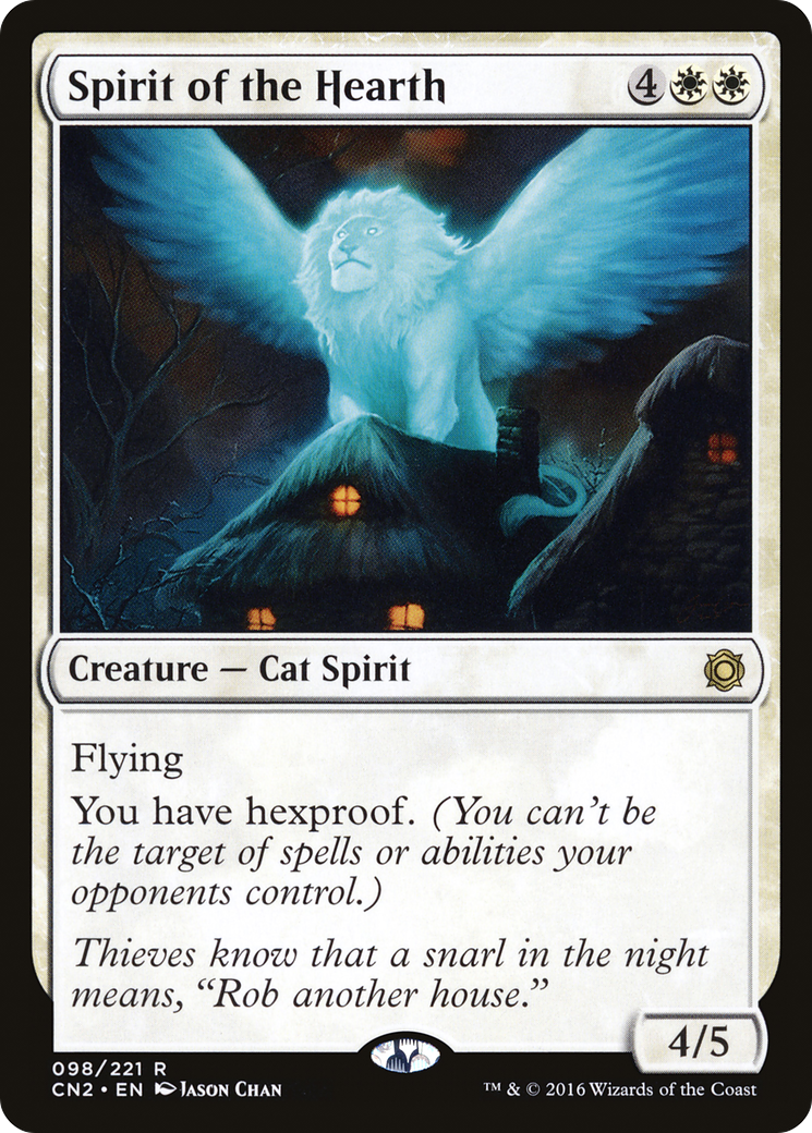 Spirit of the Hearth (CN2) 98