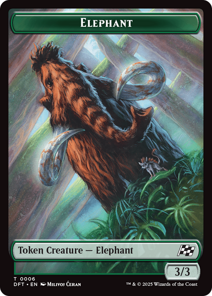 Elephant (TDFT) 6 - WZRD TCG