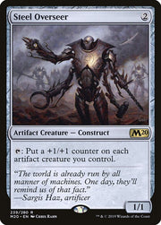 Steel Overseer front