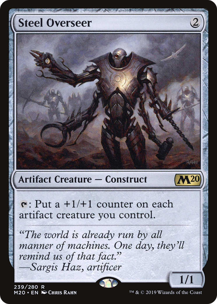Steel Overseer (M20) 239 - WZRD TCG