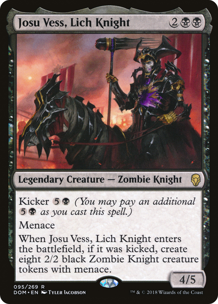 Josu Vess, Lich Knight (DOM) 95