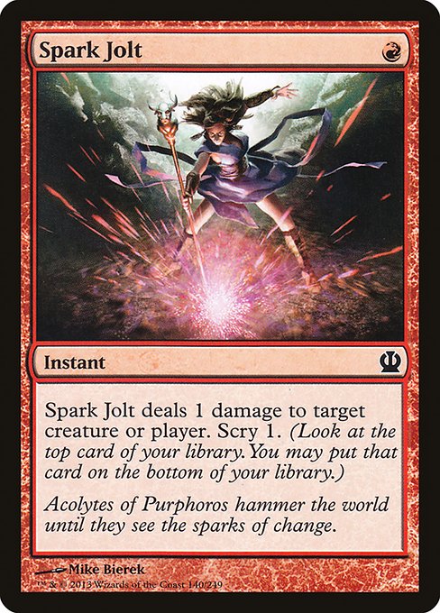 Spark Jolt front