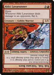 Akki Lavarunner // Tok-Tok, Volcano Born (CHK) 153