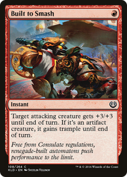Built to Smash (KLD) 108 - WZRD TCG