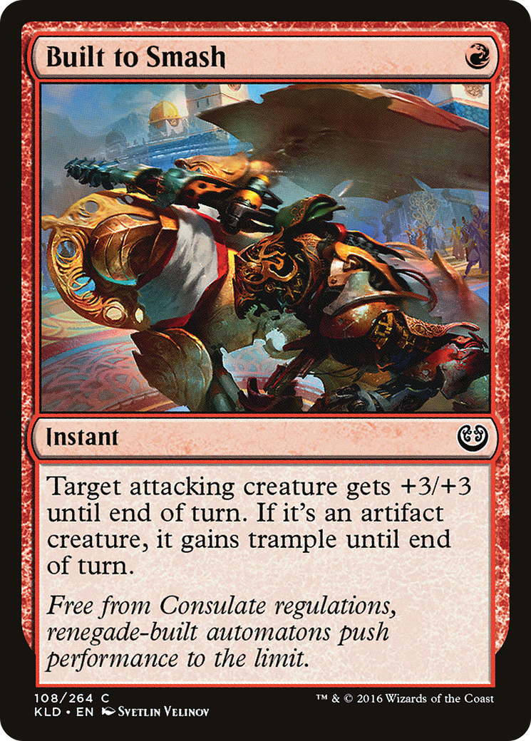 Built to Smash (KLD) 108 - WZRD TCG